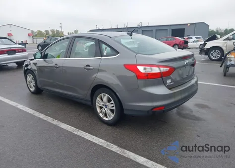 2012 Ford Focus Sel from USA, damaged, VIN 1FAHP3H29CL392944